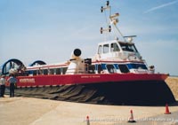 AP1-88 hovercraft with Hovertravel